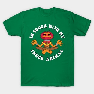 In Touch With My Inner Animal - Muppets Show T-Shirt